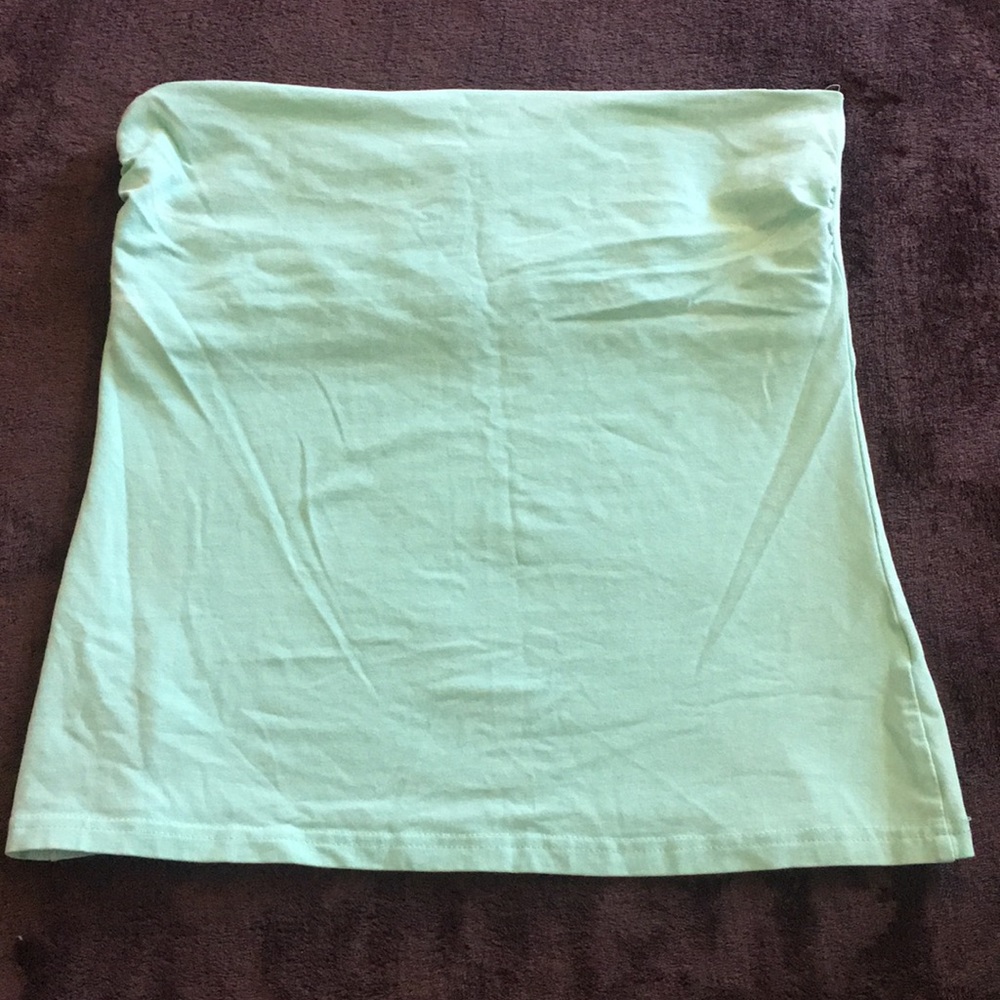 H&M Strapless Top